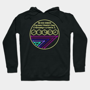 CU Ingress Mission Day logo (color/front and back) Hoodie